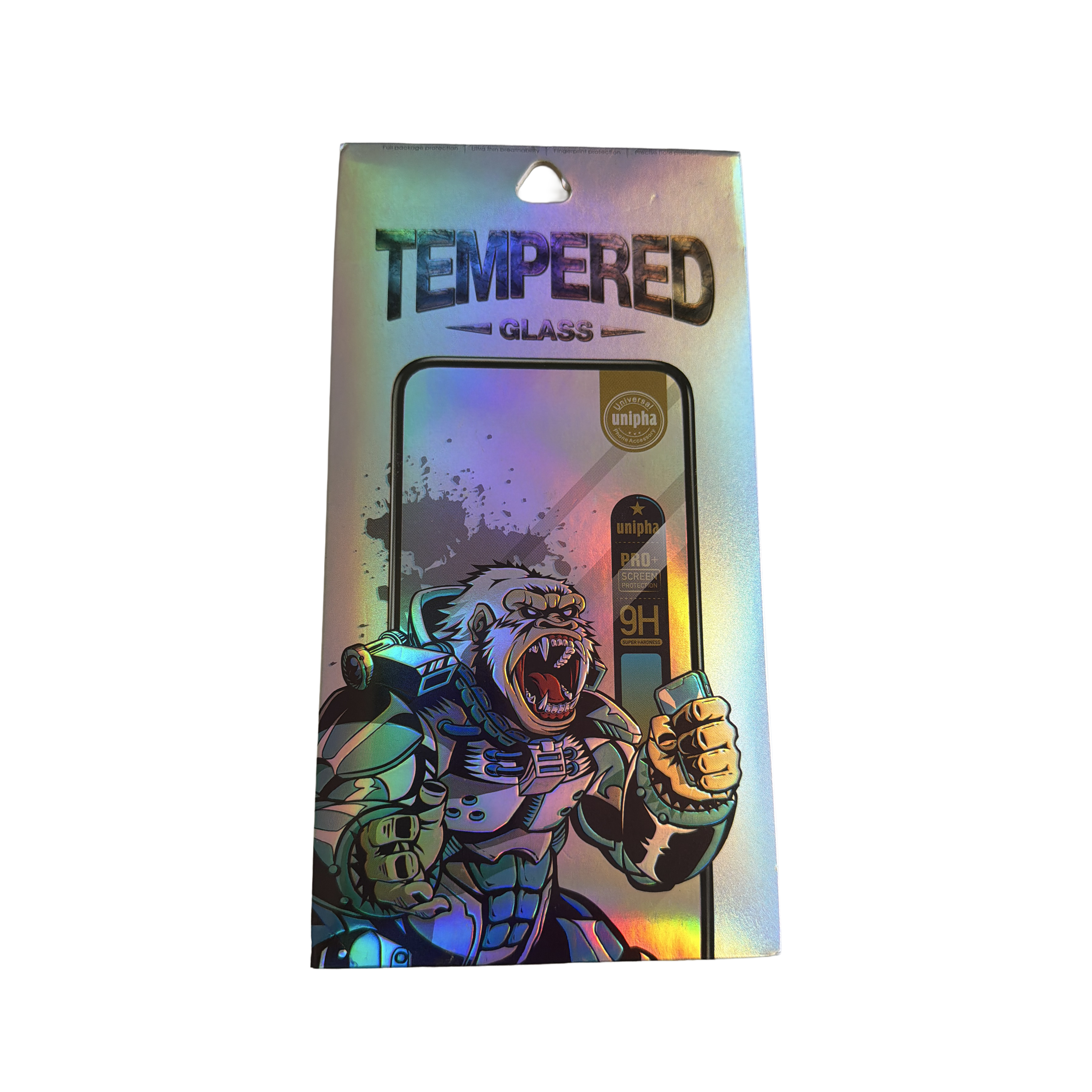 Verre trempé TEMPERED Anti choc Full Cover IPhone