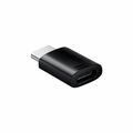 Adaptateur Samsung Type-C Mâle vers Micro USB Femelle Noir Original