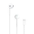 Écouteur Filaire avec prise USB-C Blanc