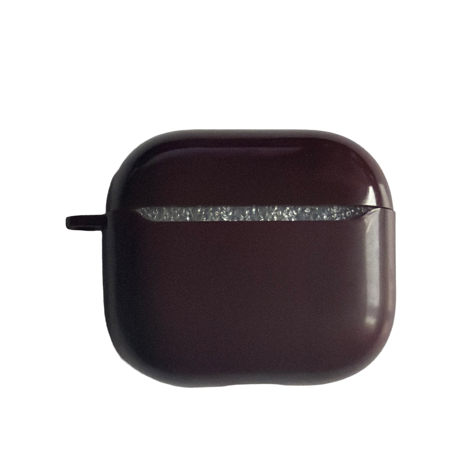 Étui de protection de couleur Rouge Unie AirPods