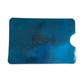 Portefeuille de blocage RFID Bleu 3 Pièces