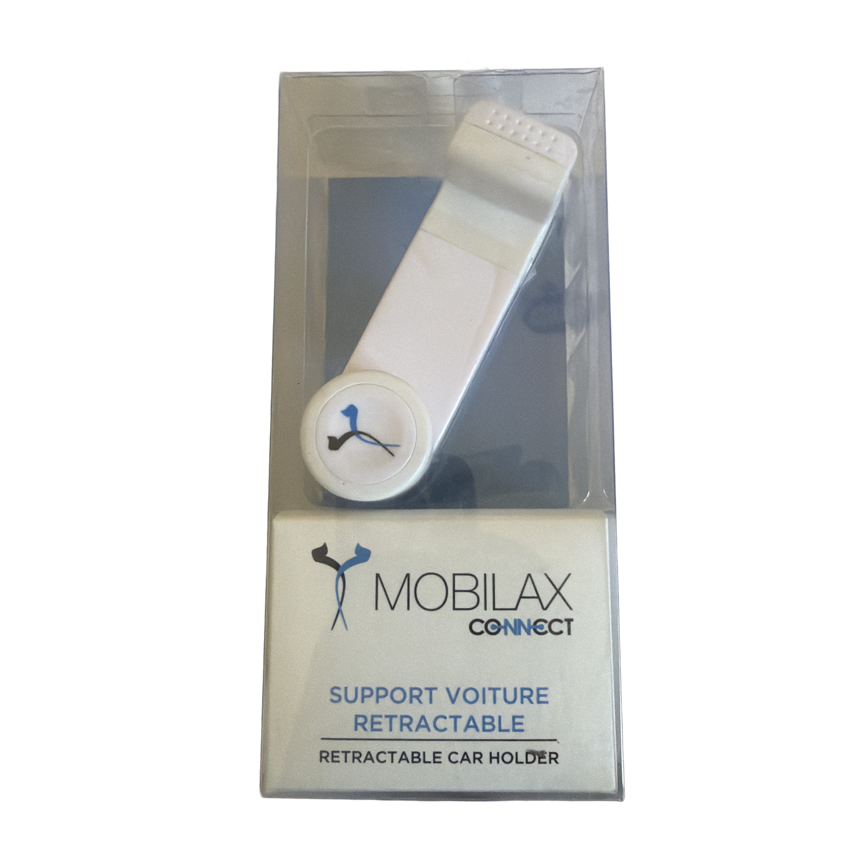 Support téléphone pour Voiture CONNECT Grille d’aération Blanc