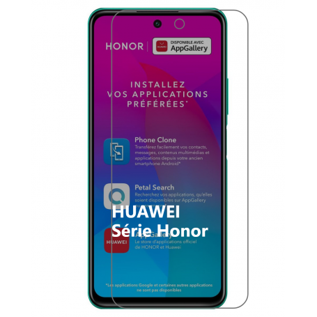 Verre Trempé HD - HUAWEI Série Honor