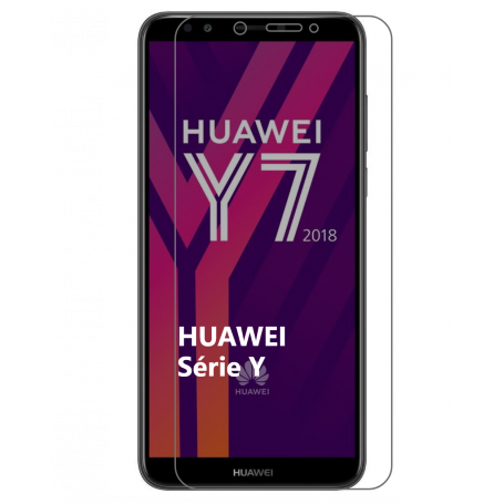 Verre Trempé HD - HUAWEI Série Y