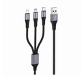 Câble 3-en-1 Renforcé Foneng X112