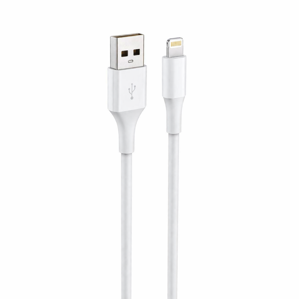 Câble Lightning Foneng XS01 1M Blanc