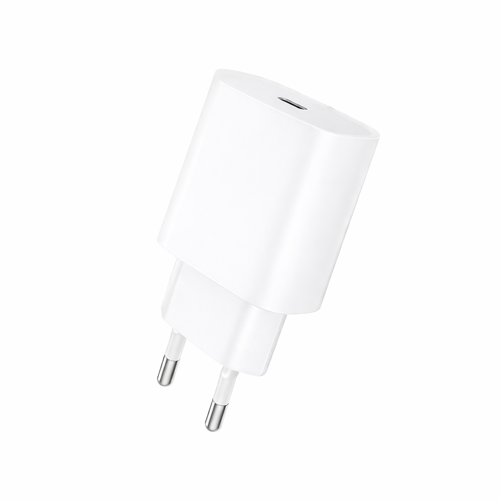 Chargeur USB-C GAN 20W Foneng EU39 Blanc