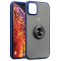 Coque de Protection Mate avec Support Bague Magnétique - Huawei