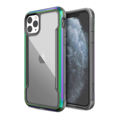 Coque Protection Multicolore 360° Avant et Arrière Pour Samsung Gris