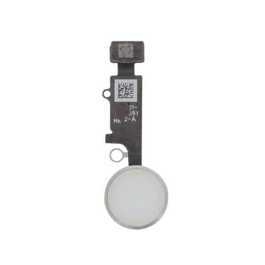 Bouton Home Argent iPhone (Cosmetic)