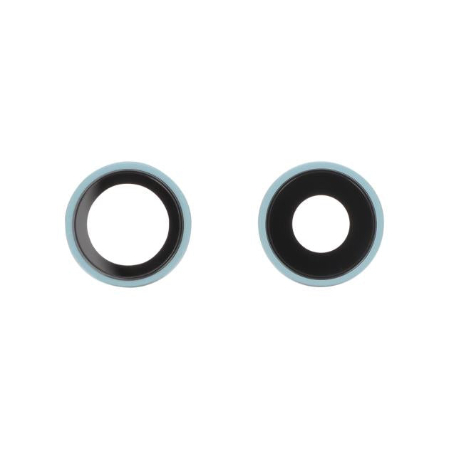 Lentille Caméra Arrière avec Contour iPhone Sarcelles (Lot de 2) (ReLife)