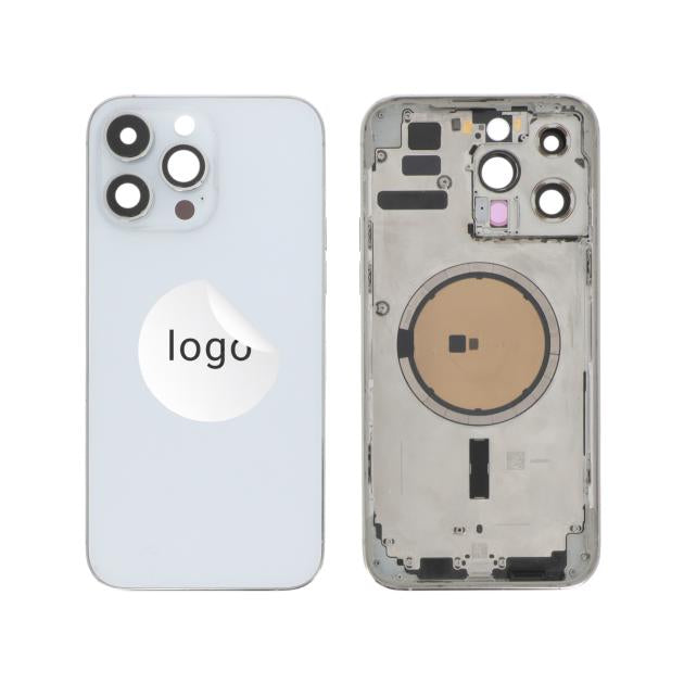 Vitre Arrière Argent iPhone (Pulled B)