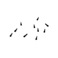 Vis Torx Noir iPhone(X10)