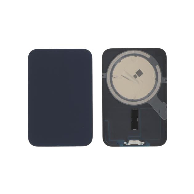 Vitre Arrière Bleu Intense iPhone (Sans Logo)