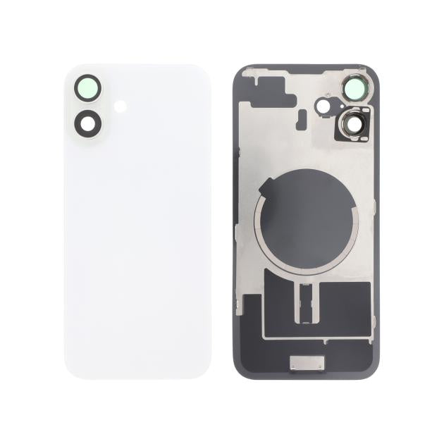 Vitre Arrière Blanche iPhone (Avec MagSafe) (Sans Logo)