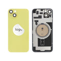 Vitre Arrière Jaune iPhone (Pulled A)