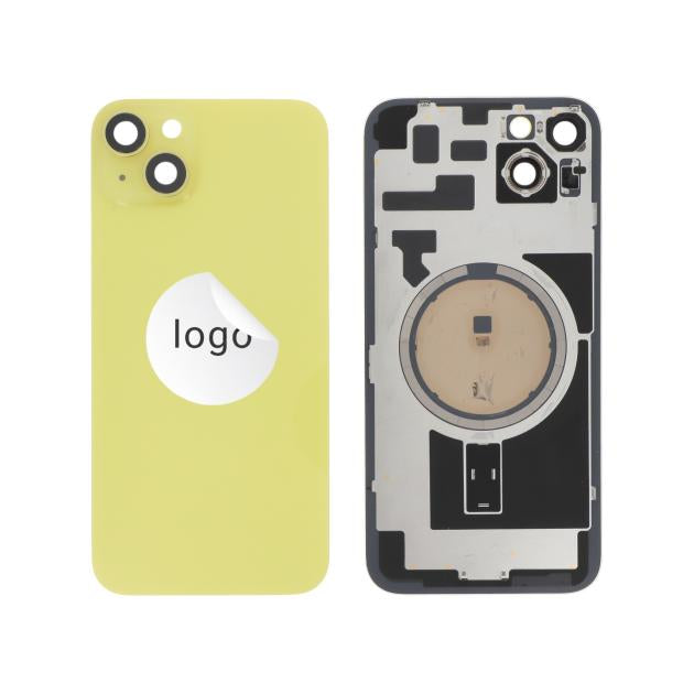 Vitre Arrière Jaune iPhone (Pulled A)