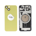 Vitre Arrière Jaune iPhone (Pulled B)