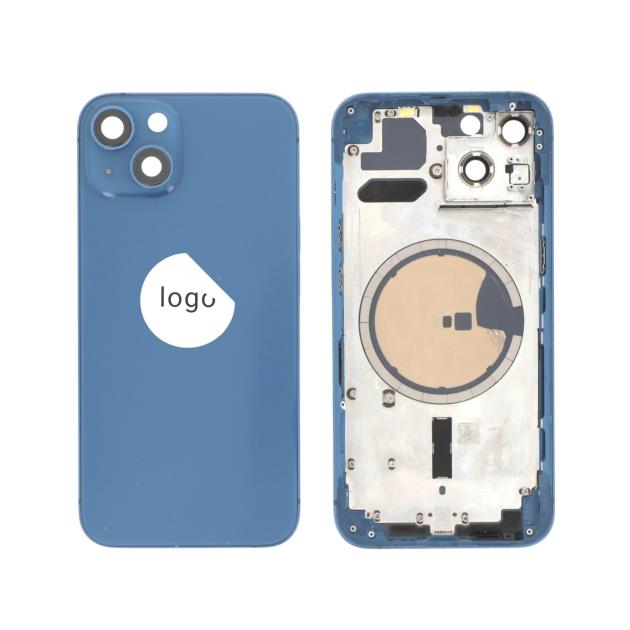Vitre Arrière Bleue iPhone 13 (Version US) (Pulled B)