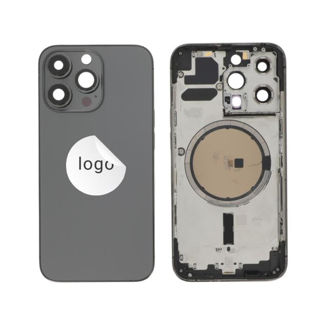 Vitre Arrière Graphite iPhone (Pulled A)