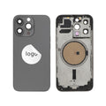 Vitre Arrière Graphite iPhone (Pulled C)