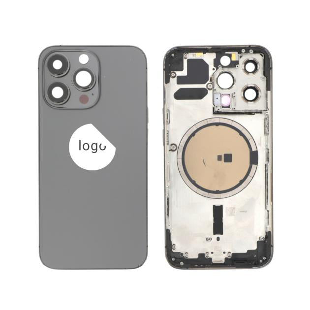Vitre Arrière Graphite iPhone (Version US) (Pulled B)