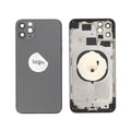 Vitre Arrière Grise iPhone (Pulled C)