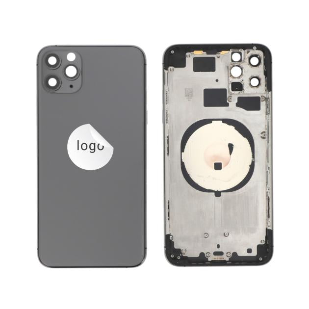 Vitre Arrière Grise iPhone (Pulled C)