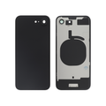 Vitre Arrière Noire iPhone (Sans Logo)