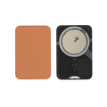 Vitre Arrière Orange Cosmique iPhone (Sans Logo)