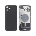 Vitre Arrière Noire iPhone (Avec MagSafe) (Sans Logo)