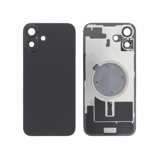 Vitre Arrière Noire iPhone (Avec MagSafe) (Sans Logo)